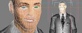 Animation de visage en 3D
