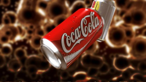Animateur 3D Indépendant - Publicité Jingle Coca-Cola