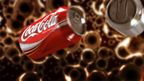 Animateur 3D Indépendant - Publicité Jingle Coca-Cola