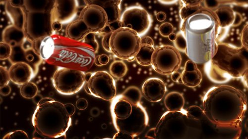 Animateur 3D Indépendant - Publicité Jingle Coca-Cola