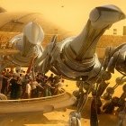 Création d'illustrations type science fiction en 3D