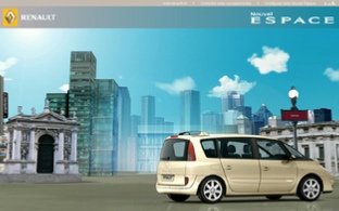 Automobiles en images de synthèse 3D