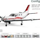 Configurateur 3D d'avions 