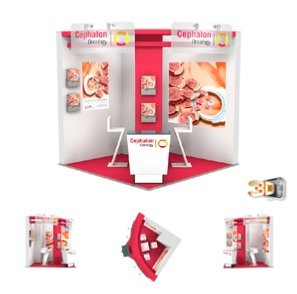 Conception de stand d'exposition