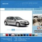 Configurateur de voiture