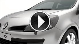 Réalisation d'une Animation 3D Renault Clio