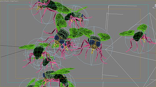 Animateur 3D Indépendant - Publicité Jingle Coca-Cola