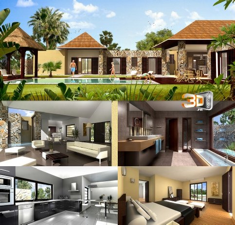 Infographiste 3D Ile Maurice - Balinéa