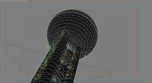 Animateur 3D Indépendant - Publicité Jingle Coca-Cola