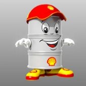 Dessin 3D d'une mascotte 
