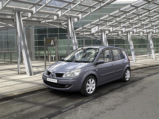 Intégration d'un véhicule 3D dans une image HDRI