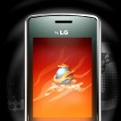 Téléphone rendu en images de synthèse 3D 