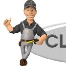 Mascotte 3D menuisier