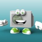 Personnage cartoon en 3D