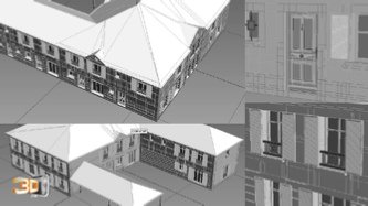 modelisation 3d architecture