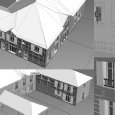 Modélisation 3D Maisons