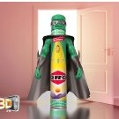 ORO le Super Hero en animation 3D