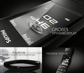 Animation 3D téléphone Philips