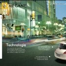 Site de lancement Renault Megane