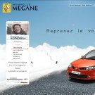 Site de lancement Renault Megane