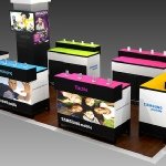 Conception d'un Corner Shop en images de synthèse