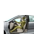 Animations 3D des Airbags sur Nouvelle Laguna