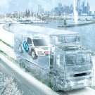 Client: STEF (le specialiste europeen de la logistique du froid) | Agence: Ideogramme | Création d'une affiche