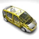 Structure renforcée sur Renault Espace