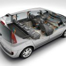 Illustrations 3D Renault Espace Climatisation