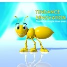 Client: Tendance Renovation | Création d'une mascotte 3D