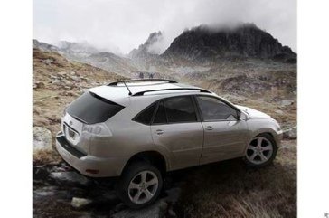 Incrustation de voiture 3D dans une photo