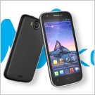 Illustration 3D du téléphone Wiko Cink Peax